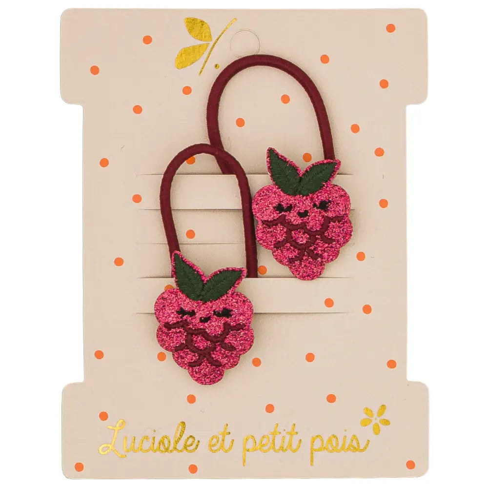 Elastiques Berry la framboise — Luciole et petit pois , Lyon