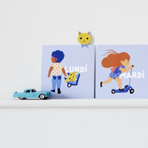 Ma petite semaine — Les éditions bonjour , Lyon