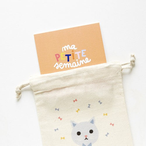 Ma petite semaine — Les éditions bonjour , Lyon