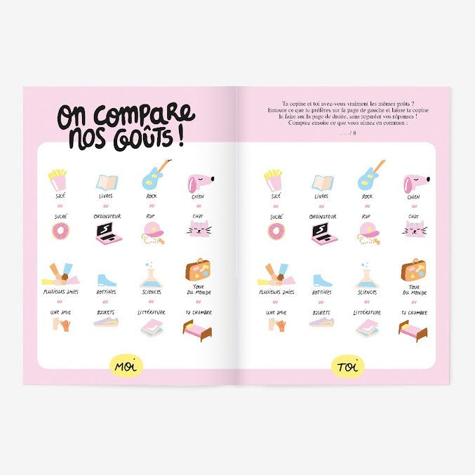 Cahier Gang de filles