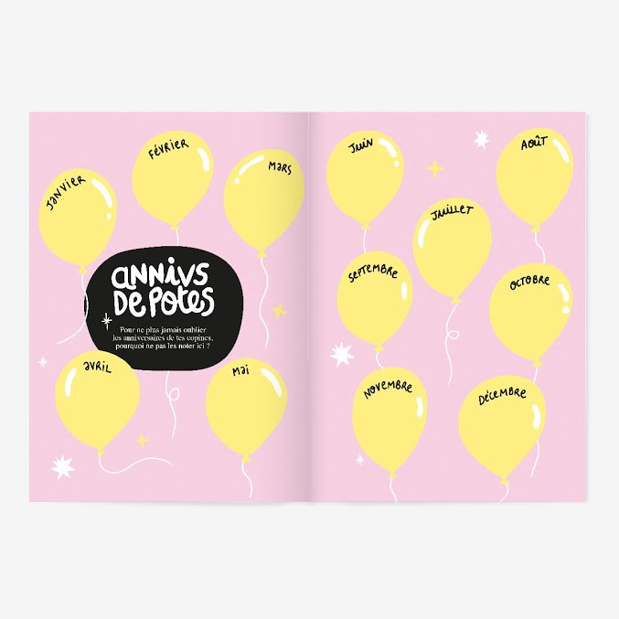Cahier Gang de filles