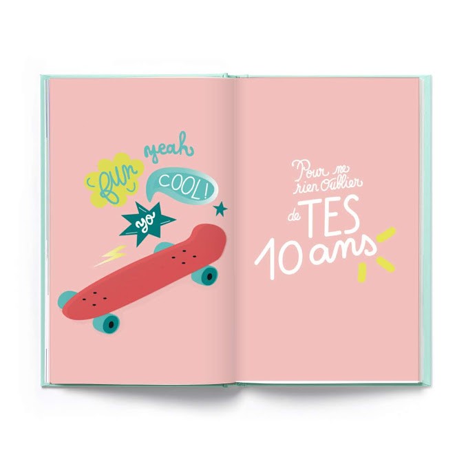 Livre pour ne rien oublier de ton enfance
