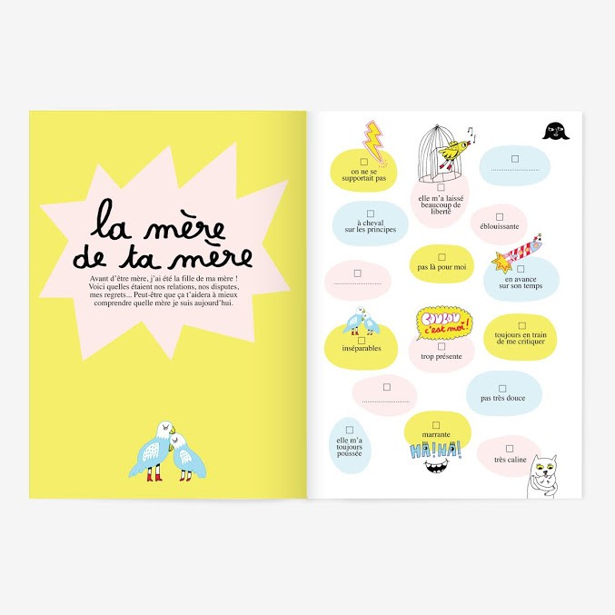 Cahier Telle mère, telle fille