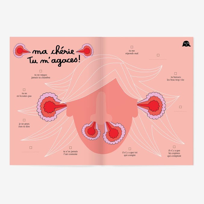 Cahier Telle mère, telle fille