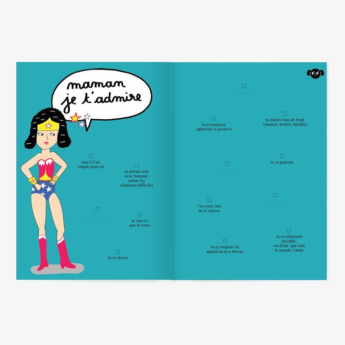 Cahier Telle mère, telle fille