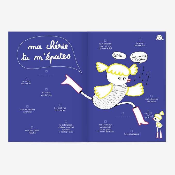 Cahier Telle mère, telle fille