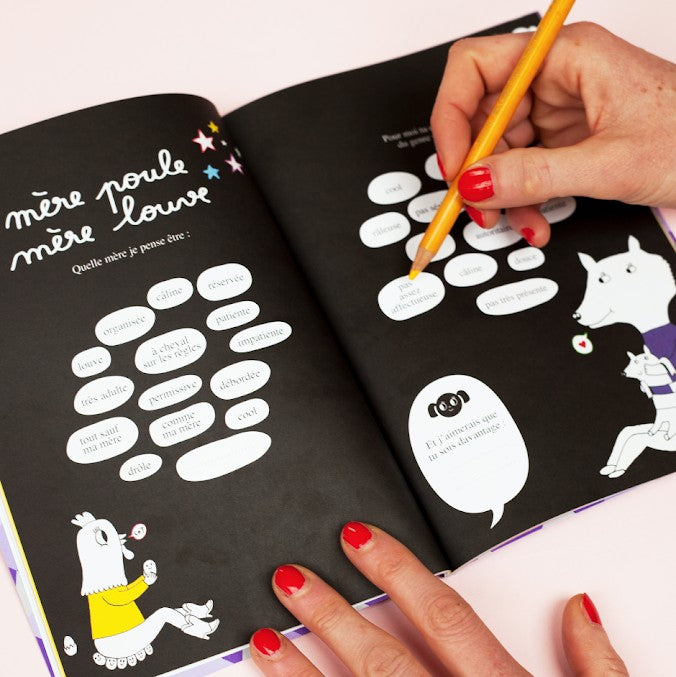 Cahier Telle mère, telle fille