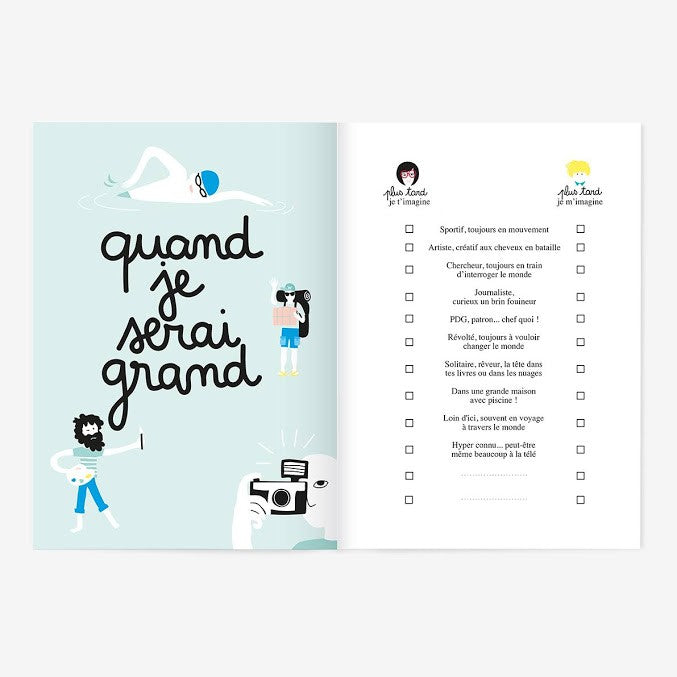 Cahier telle mère, tel fils