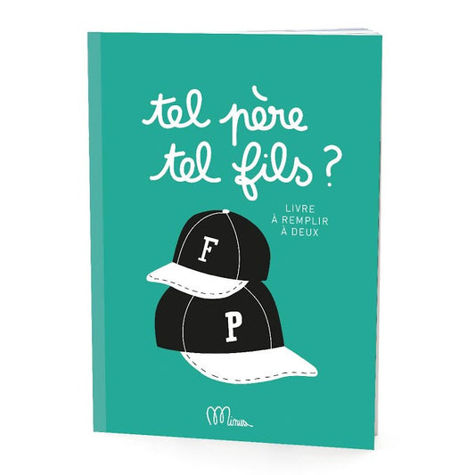 Cahier tel père, tel fils