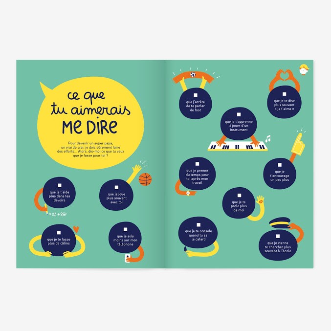 Cahier tel père, tel fils