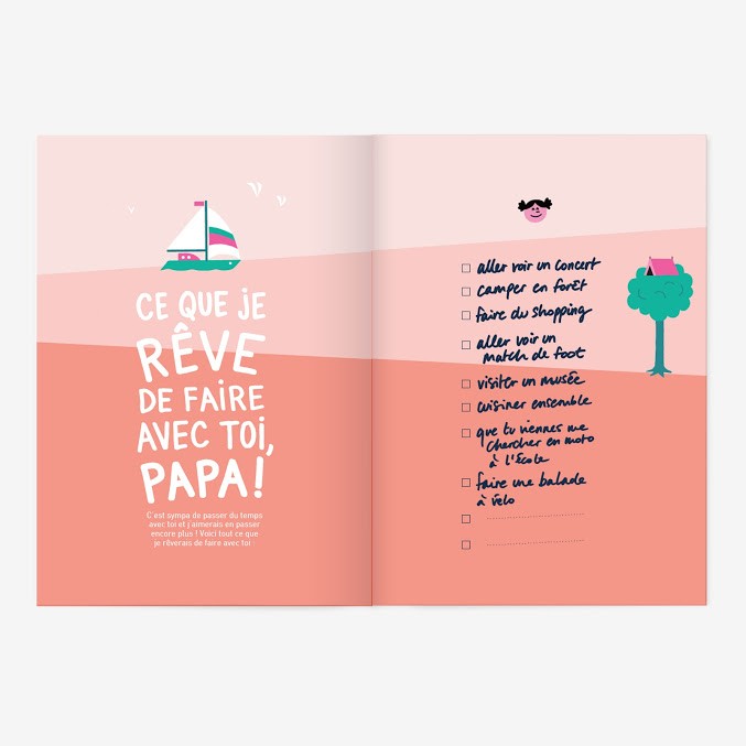 Cahier tel père, telle fille