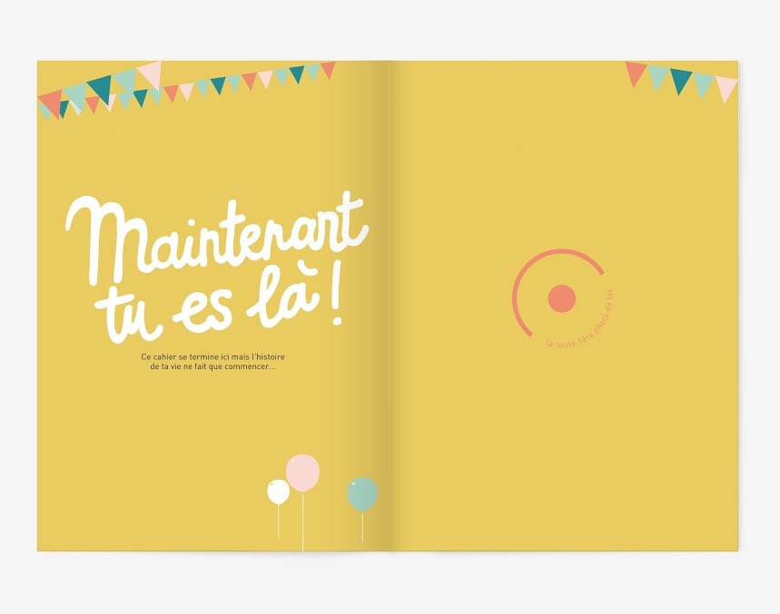 Cahier 9 mois à t'attendre — Minus , Lyon