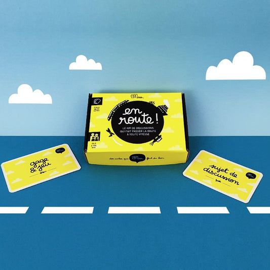 Kit de discussions En route — Minus , Lyon