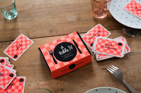 Kit de discussions A table — Minus , Lyon