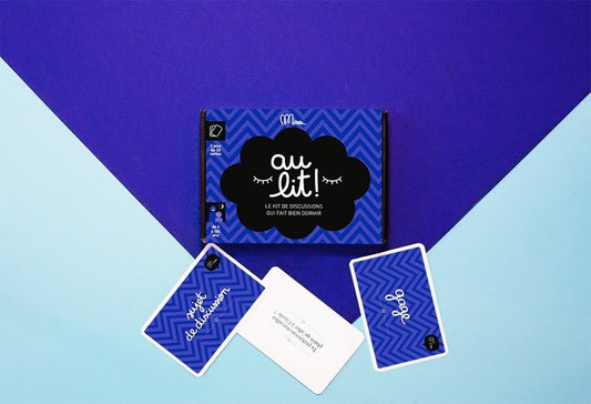 Kit de discussions Au lit — Minus , Lyon