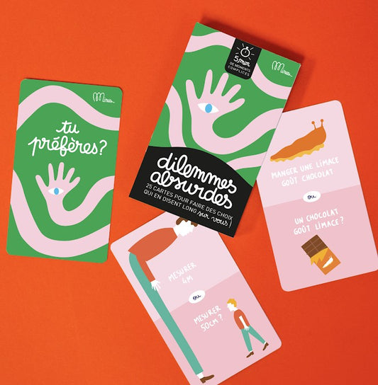 Jeu Dilemmes absurdes — Minus , Lyon