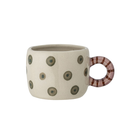 Tasse Nini - Pois verts
