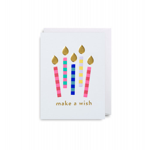 Mini carte - Make a wish - Lagom cozy — Lagom Design , Lyon