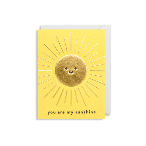 Mini carte - Sunshine - Lagom cozy — Lagom Design , Lyon