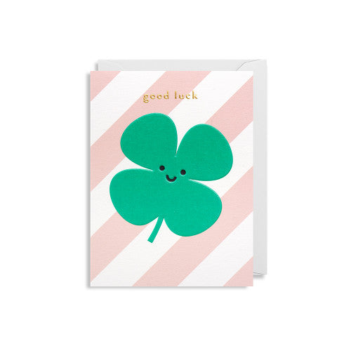 Mini carte - Good luck - Lagom cozy — Lagom Design , Lyon