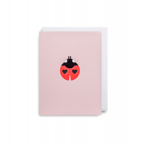 Mini carte - Lady bug - Lagom cozy — Lagom Design , Lyon