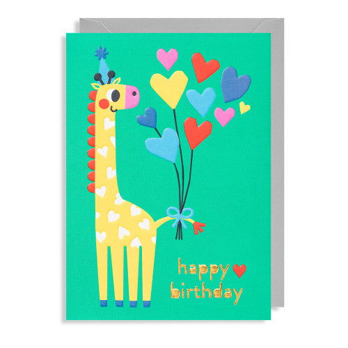 Carte - Happy birthday - Myriam Van Neste