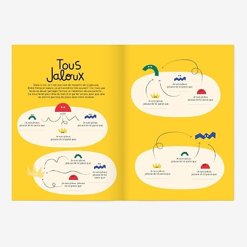 Cahier entre frères et soeurs