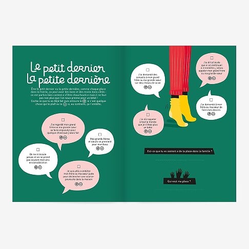 Cahier entre frères et soeurs