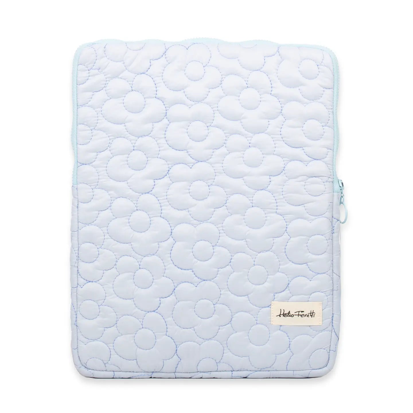 Housse pour tablette 11 pouces - Matelassée bleu clair — Helio Ferretti , Lyon