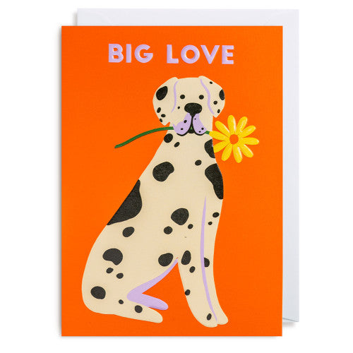 Carte - Big love - Naomi Wilkinson — Lagom Design , Lyon