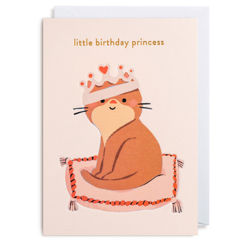 Carte - Birthday princess - Elena Comte