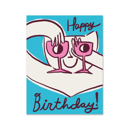 Carte simple - Birthday party - Jordan Sondler — 1973 , Lyon