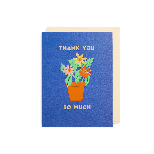 Mini carte - Thank you so much - Naomi Wilkinson — Lagom Design , Lyon