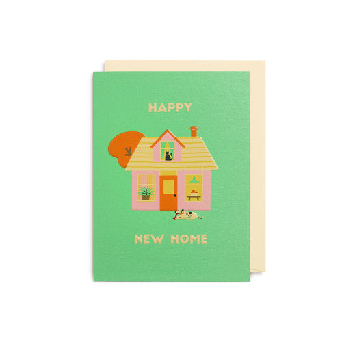 Mini carte - Happy new home - Naomi Wilkinson — Lagom Design , Lyon