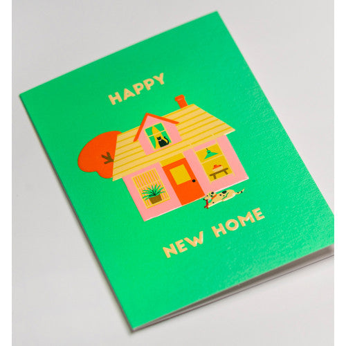Mini carte - Happy new home - Naomi Wilkinson — Lagom Design , Lyon