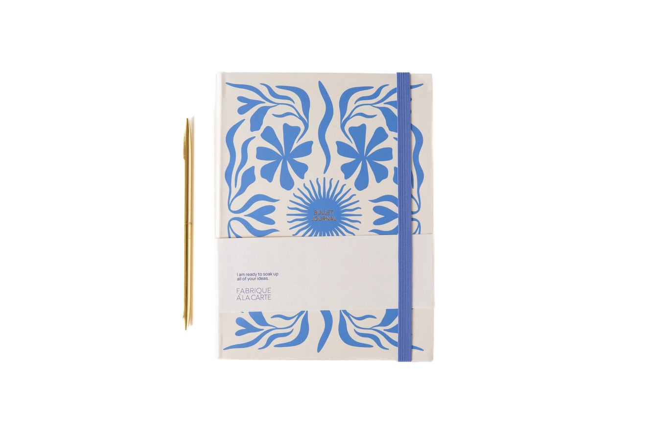 Bullet journal - Sun flow lavender