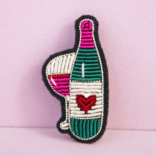 Broche Wine lover