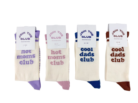 Chaussettes - Cool dads club marron - Taille 42/46