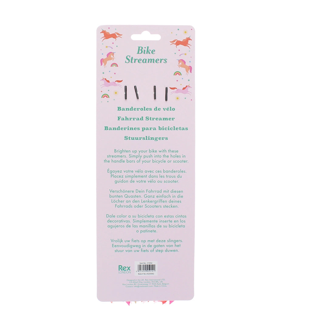 Guirlande de vélo - Licorne