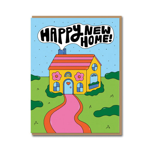 Carte - Happy new home - Bailey Crouch — 1973 , Lyon