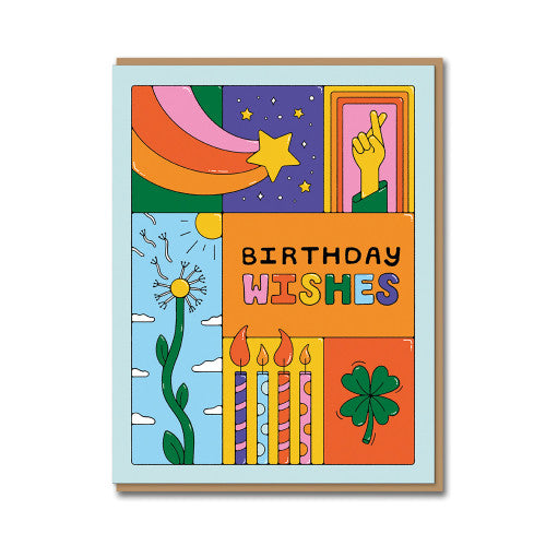 Carte - Birthday wishes - Bailey Crouch