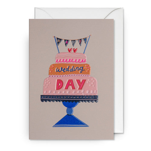 Carte - Happy wedding day - Jessica Smith — Lagom Design , Lyon