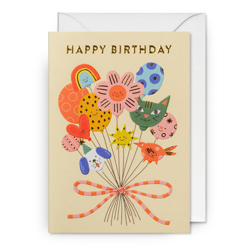 Carte - Happy birthday - Molly Egan — Lagom Design , Lyon