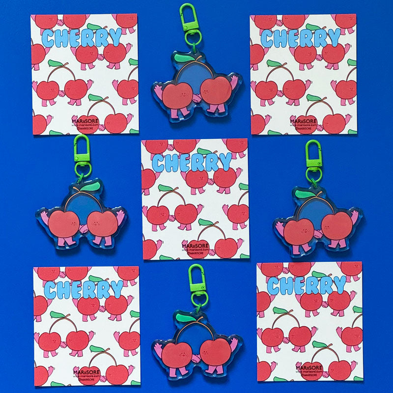 Porte-clés Cherry
