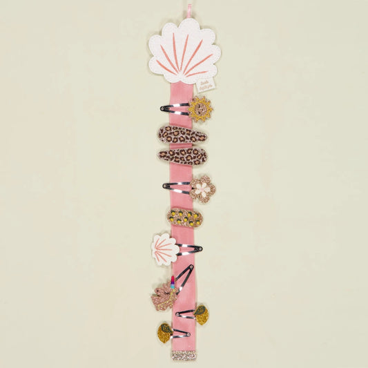 Porte barrettes mural - Coquillage
