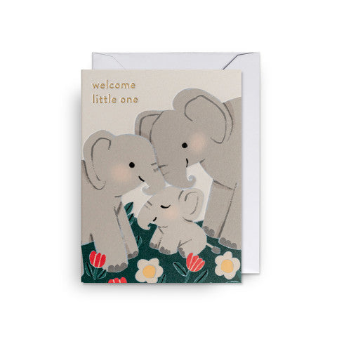 Mini carte - Welcome little one - Elena Comte — Lagom Design , Lyon