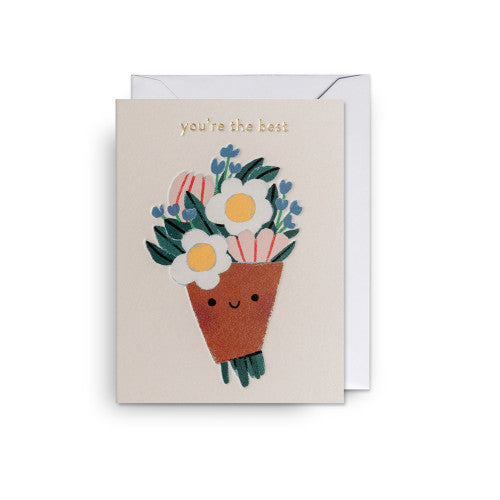 Mini carte - You're the best - Elena Comte — Lagom Design , Lyon