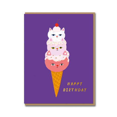 Carte - Gelato - Carolyn Suzuki