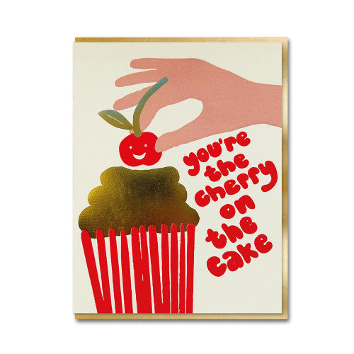 Carte - Cherry cake - Joyful — 1973 , Lyon