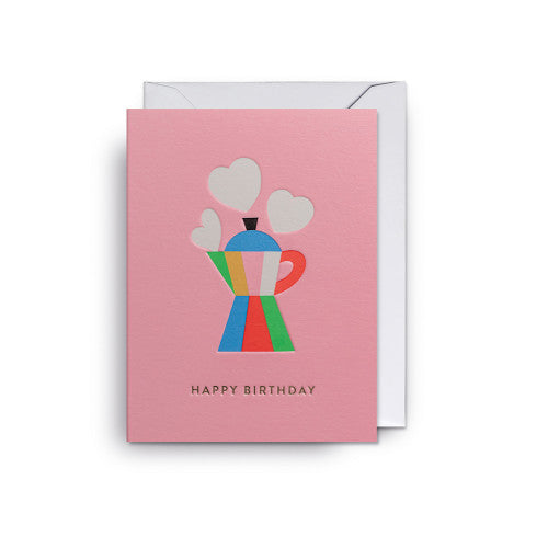 Mini carte - Happy birthday - Ryan Chapman — Lagom Design , Lyon